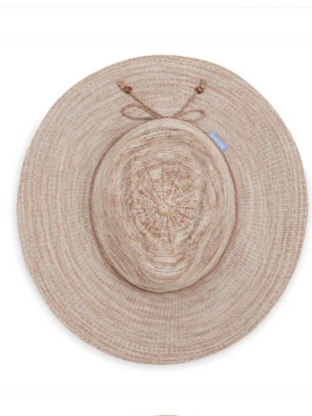 Wallaroo Hat Company Victoria Fedora Diva Hat in Camel Color